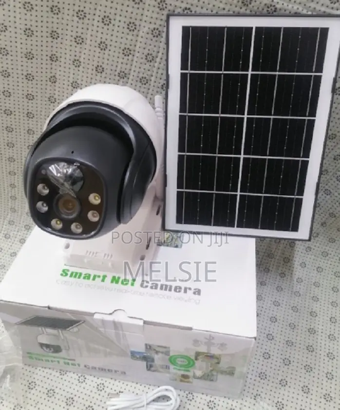 4g Simcard PTZ Camera V380 4g Solar Single Lens PTZ