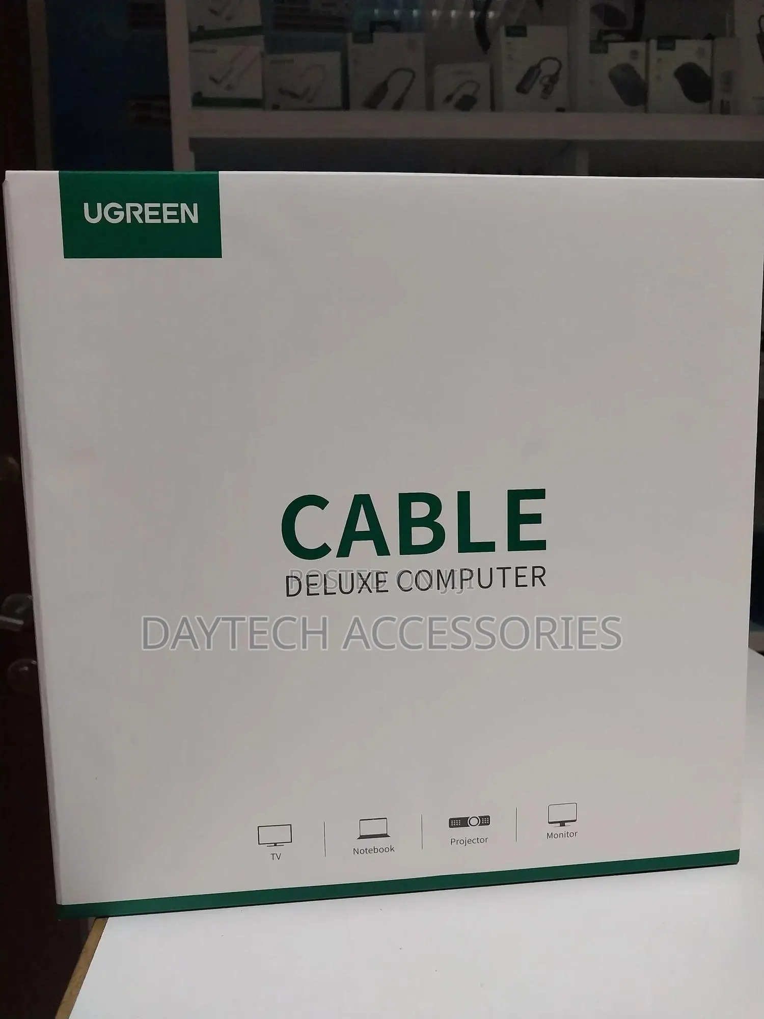 Ugreen 10111 Hdmi 2.0 Cable Copper High Speed (15 Meter)