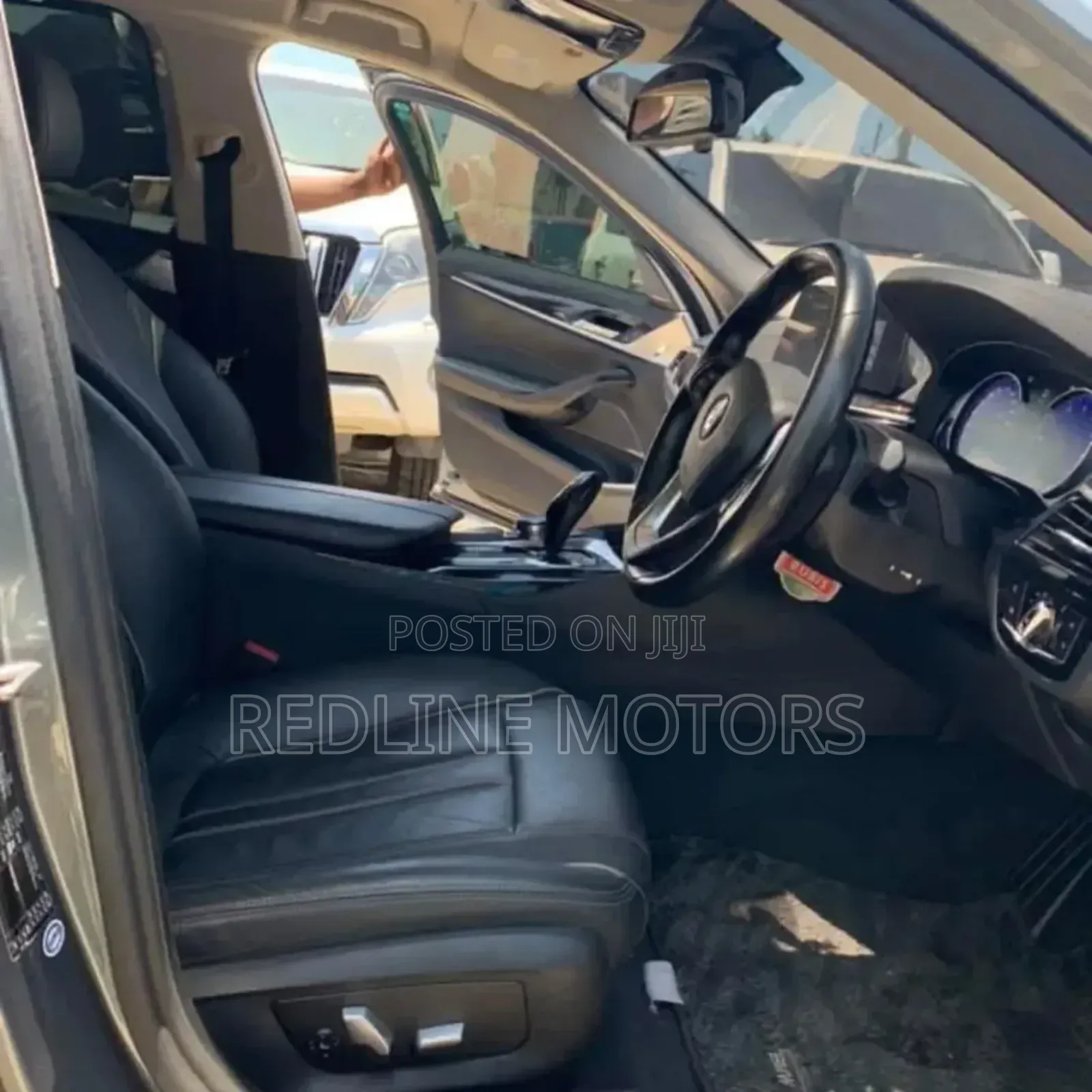 BMW 530i 2018 Gray