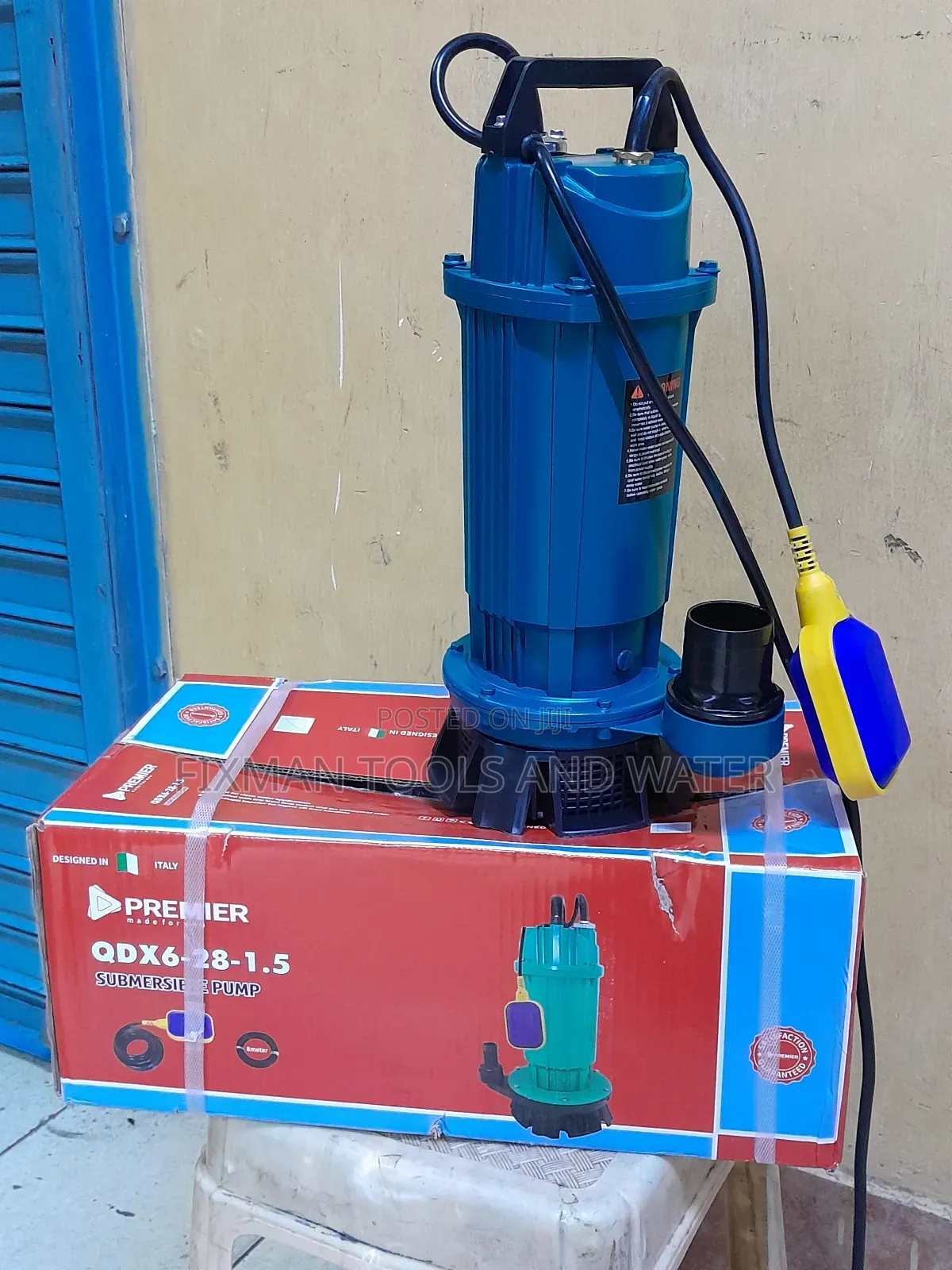 New Premier Sewage Pump 2hp 28m Head