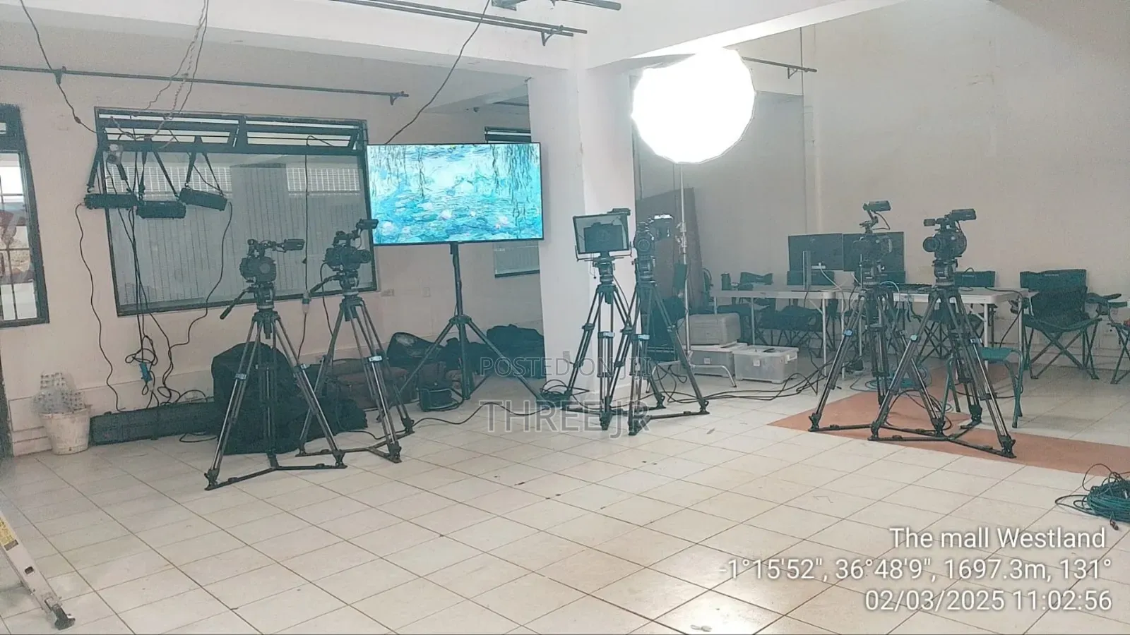 Tv Screens For Video Production For Hire Available