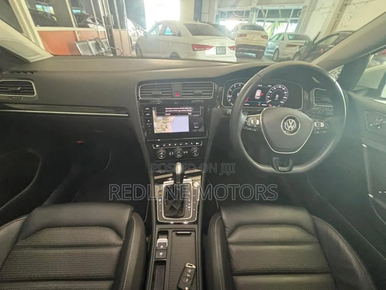 Volkswagen Golf Variant 2018 White