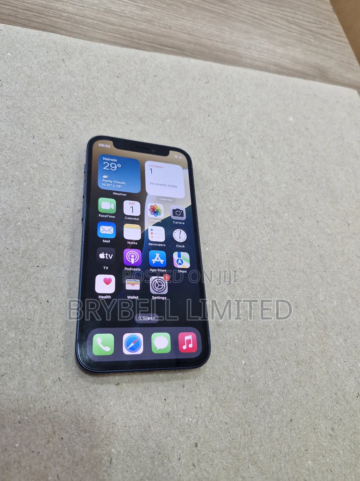Apple iPhone 12 mini 64 GB Black