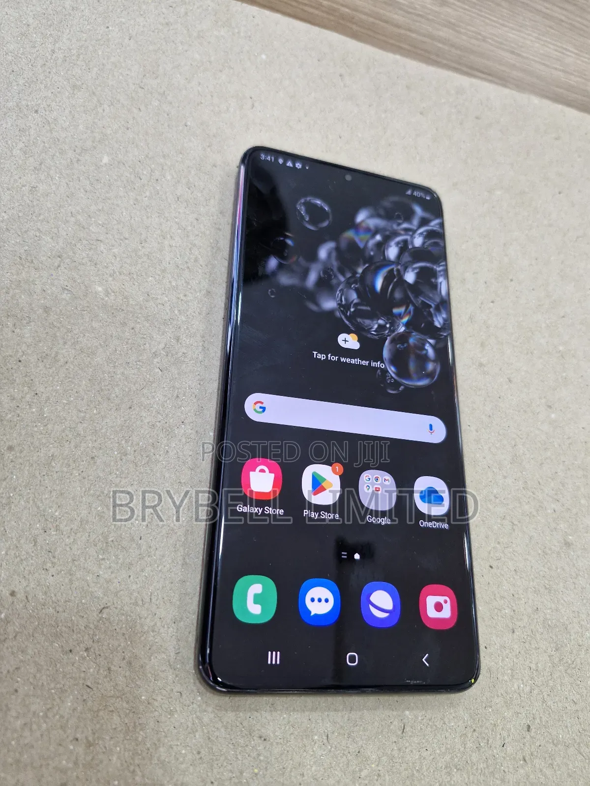 Samsung Galaxy S20 Ultra 5G 128 GB Black