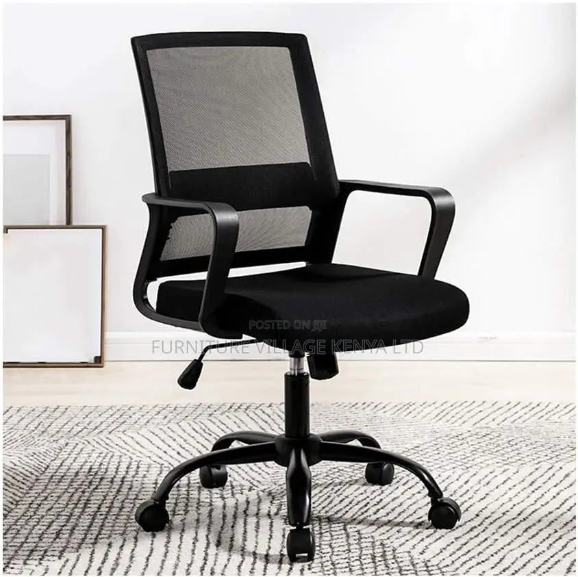 New Office Seats; Simple Comfortable Swivel Chair