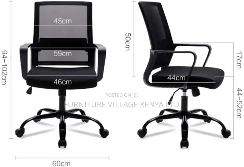 New Office Seats; Simple Comfortable Swivel Chair