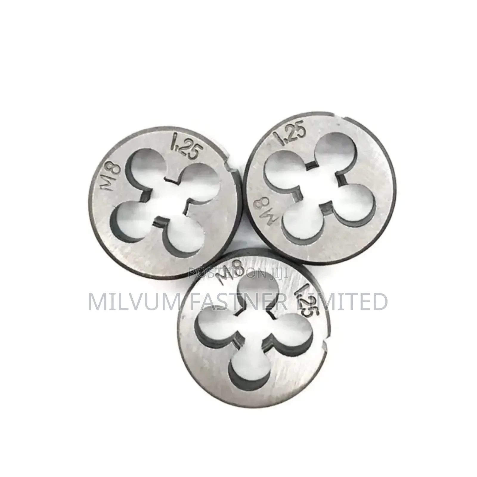 Round Die Nuts