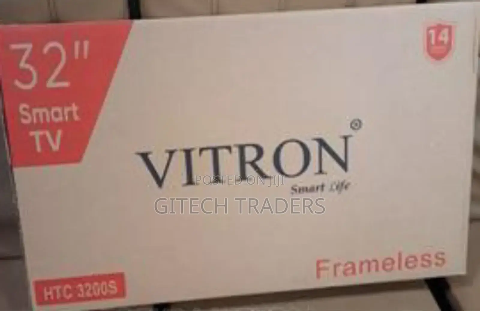Vitron 32 Smart Android Tv