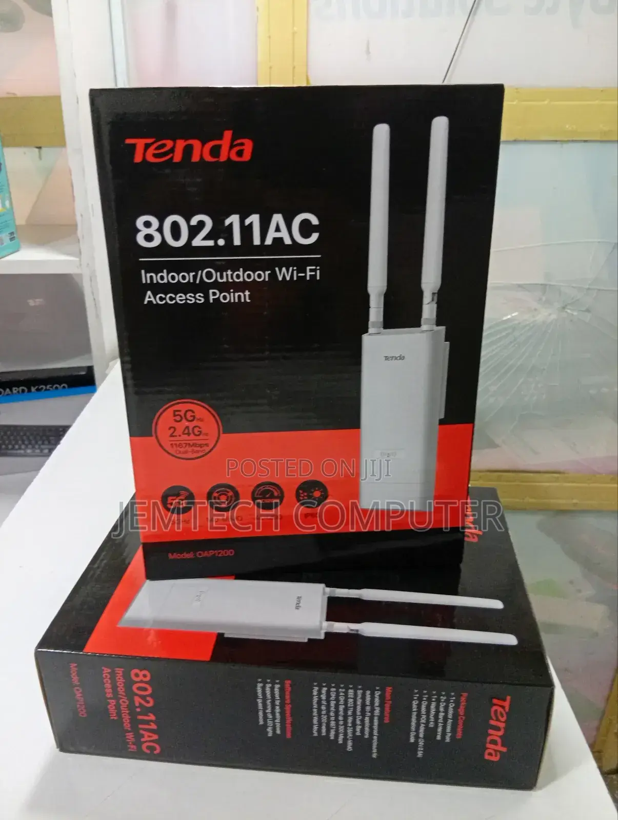 Tenda Oap1200 Dual Band Indoor/Outdoor Wireless Access Point