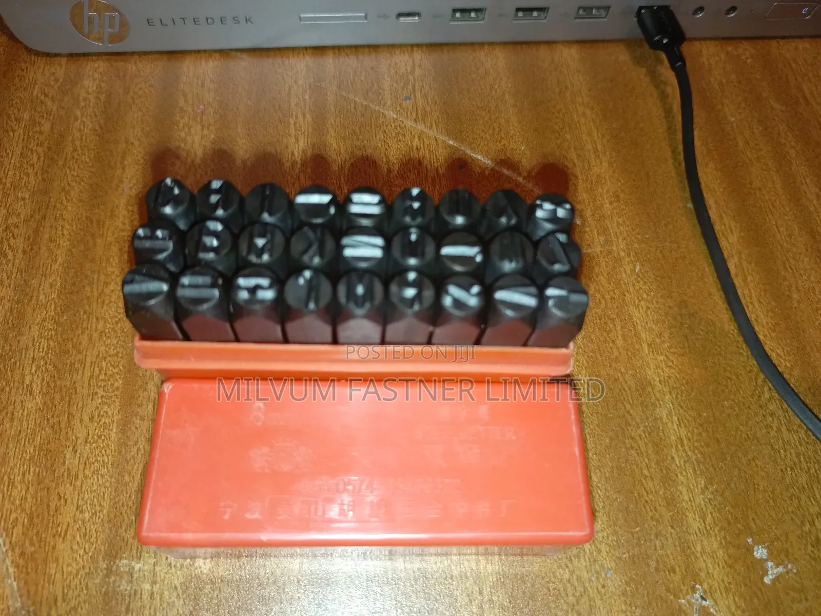 Letter Punch Set 8mm