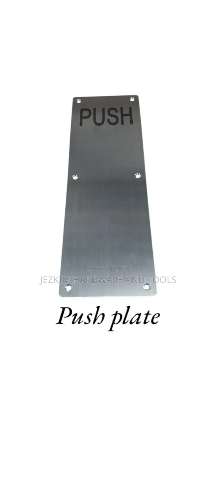 Push And Pull Plates