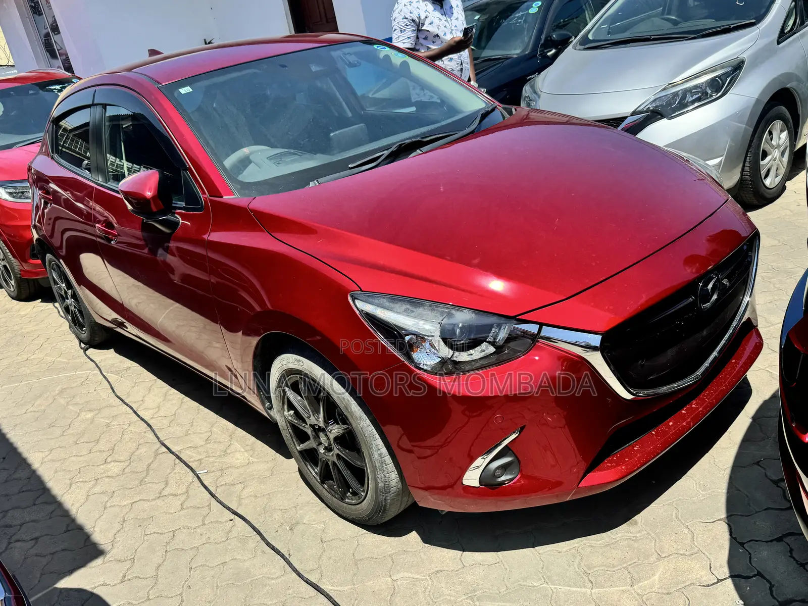 Mazda Demio 2019 Red