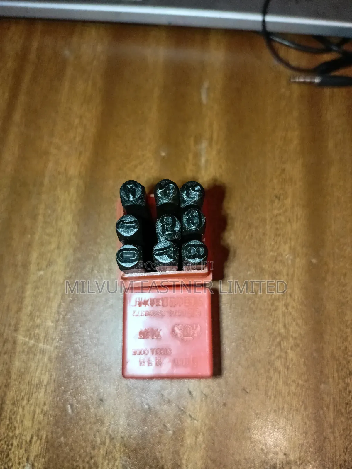 Number Punch Set 5mm