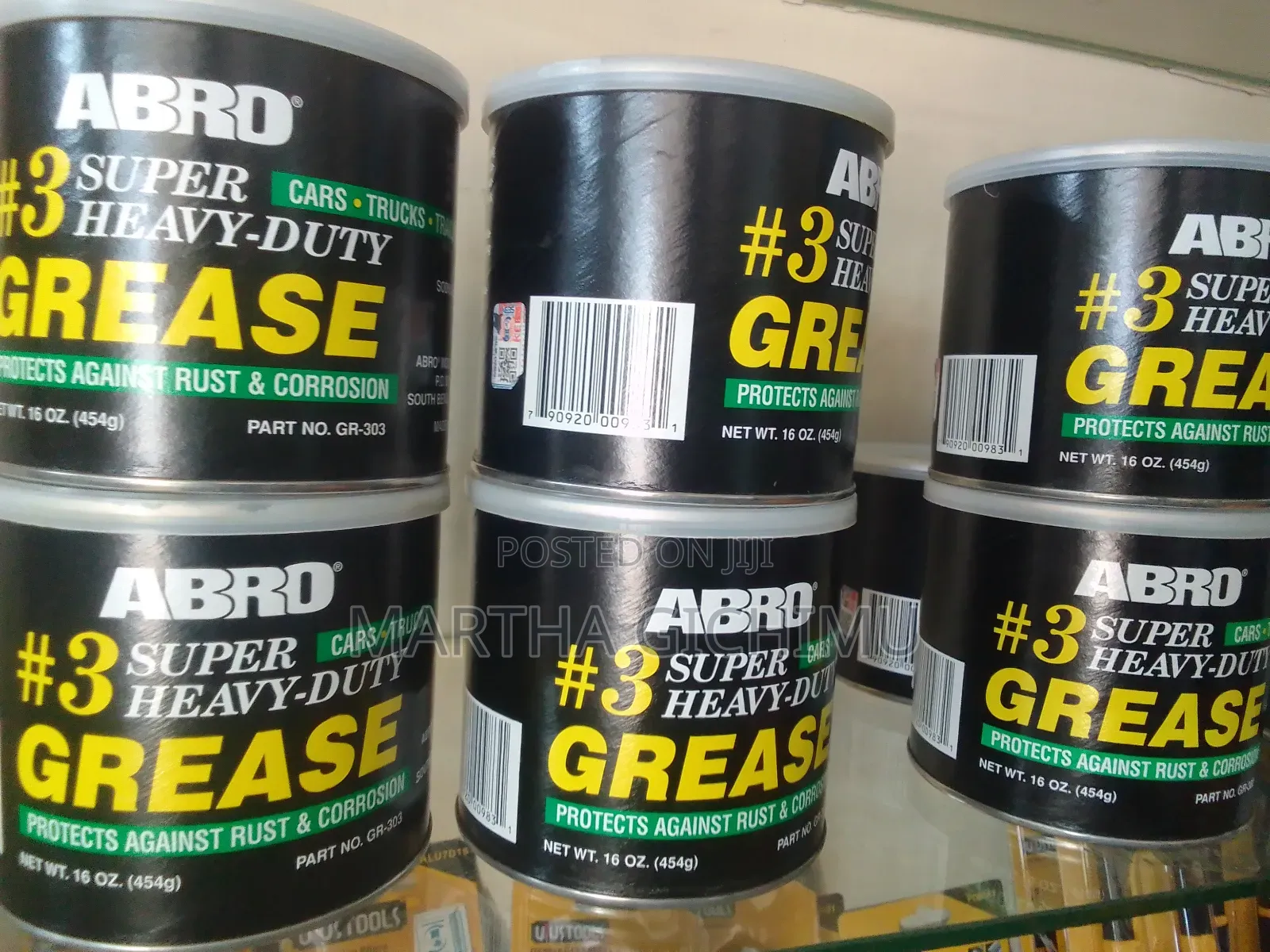 High Quality Super Heavy Duty Grease Abro