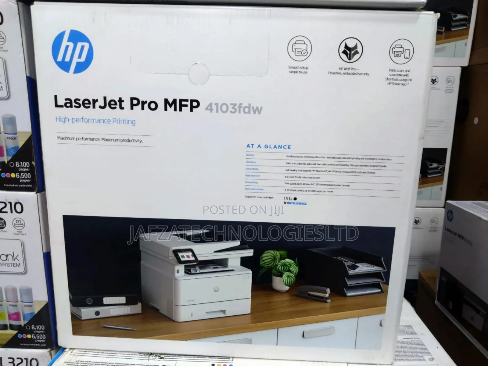 HP Laserjet Pro MFP 4103fdw