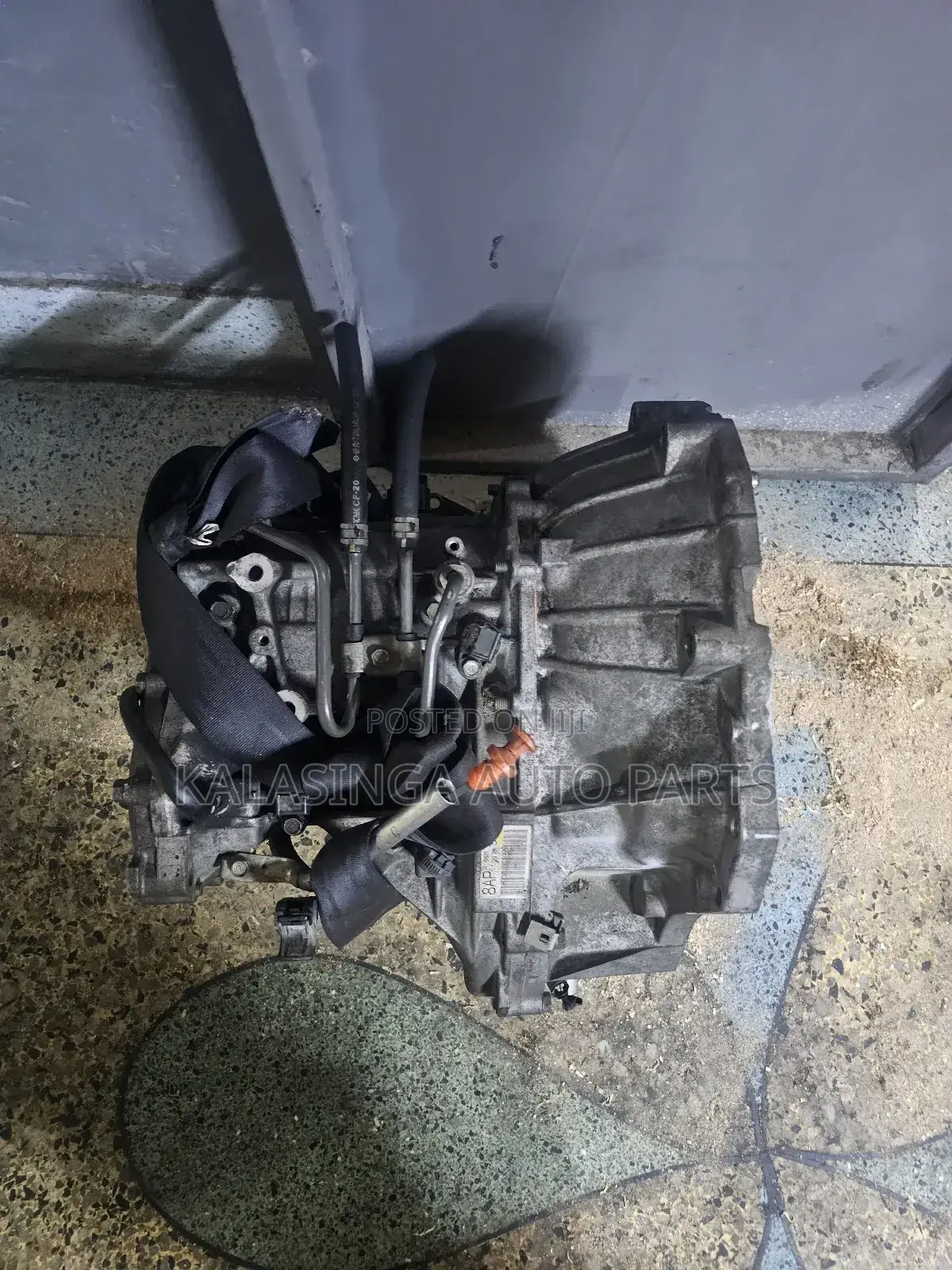 Passo Gearbox 2da