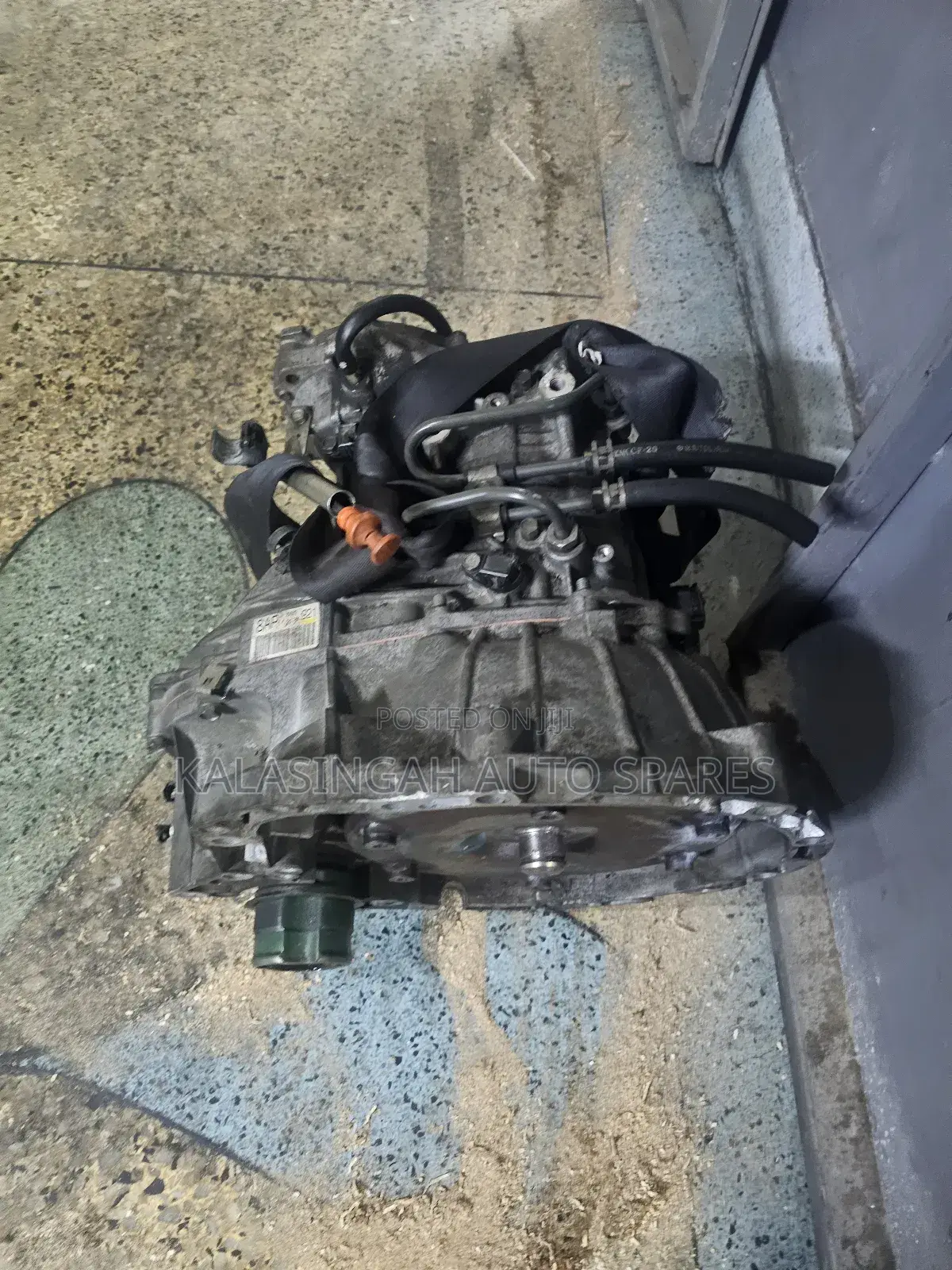 Passo Gearbox 2da