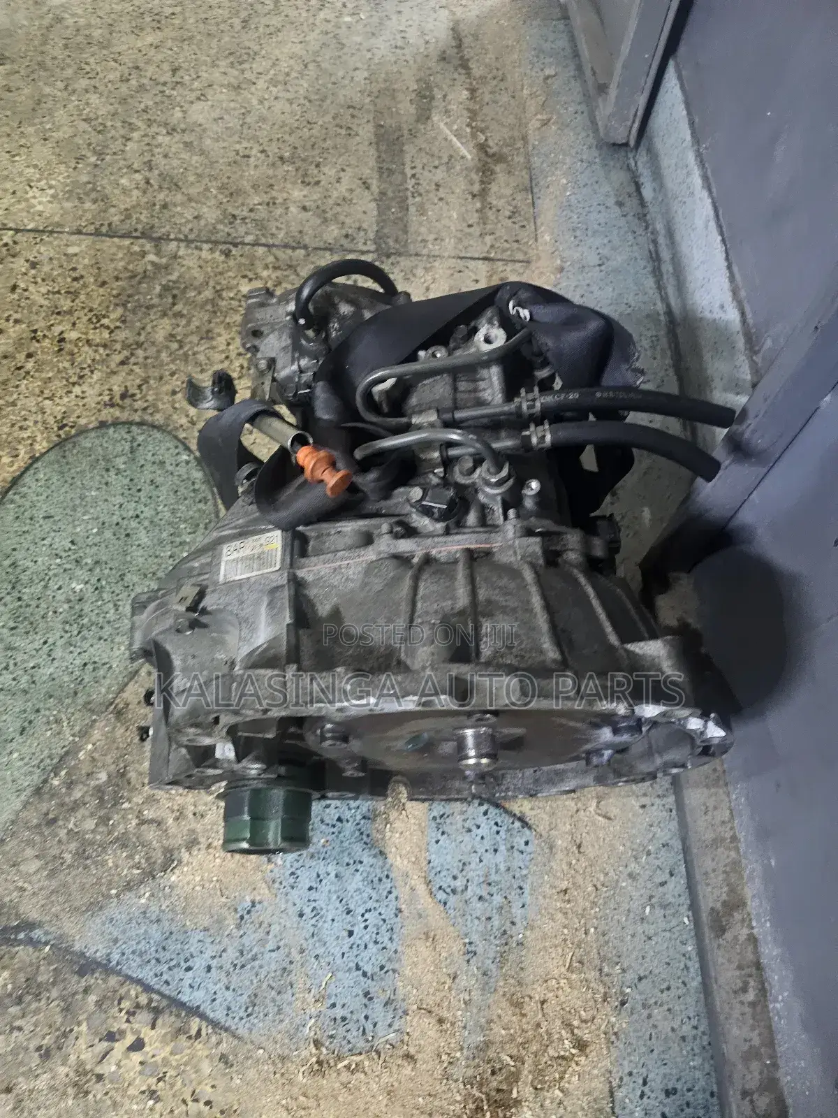 Passo Gearbox 2da