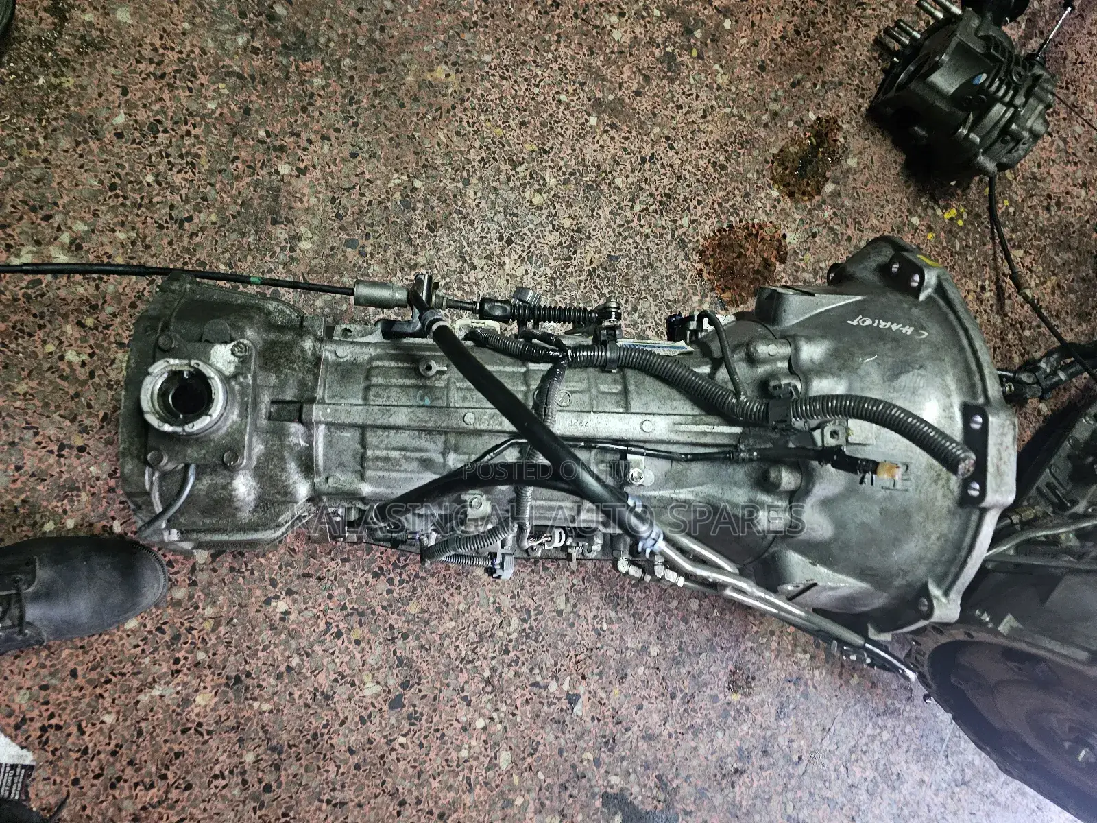 1kd Gearbox For Prado 120