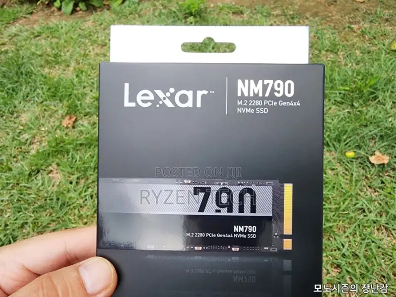 Lexar M.2 Nvme 2280 512gb High Speed Pcle Lnm790