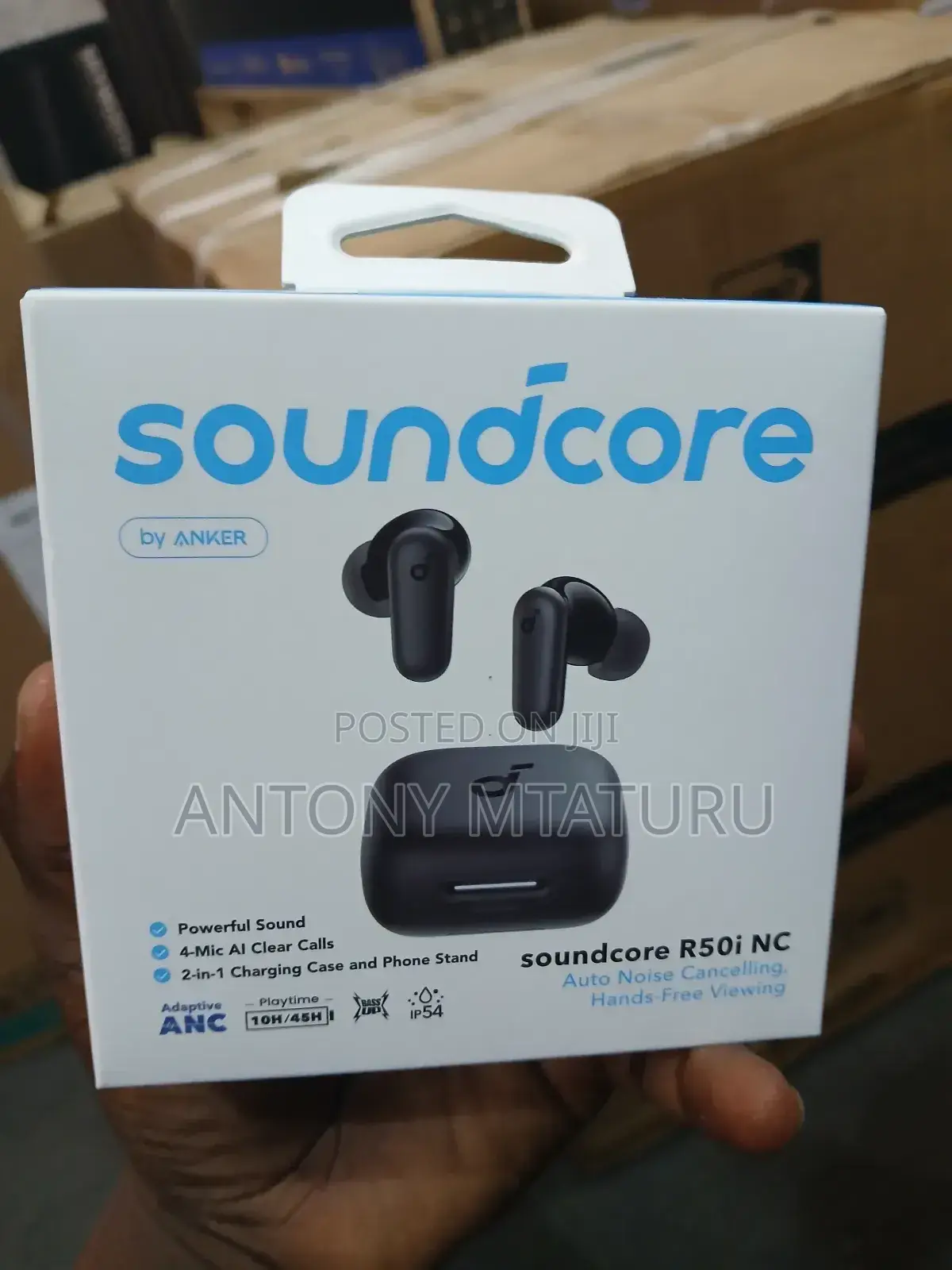 Soundcore R50i Nc True Wireless Noise Cancellation Buds