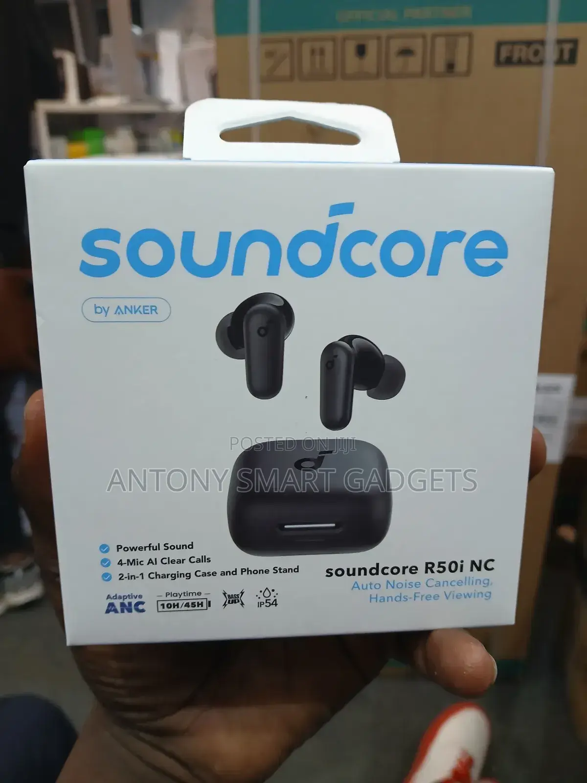 Soundcore R50i Nc True Wireless Noise Cancellation Buds