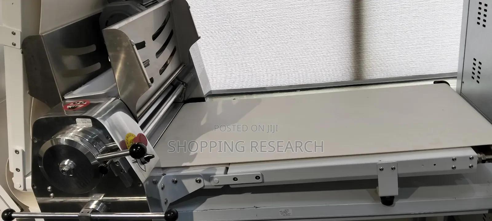 Dough Sheeter Machine Tabletop Stainless Steel Commercial