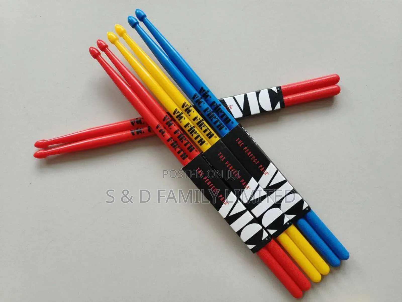 Vic Firth Plastic Sticks