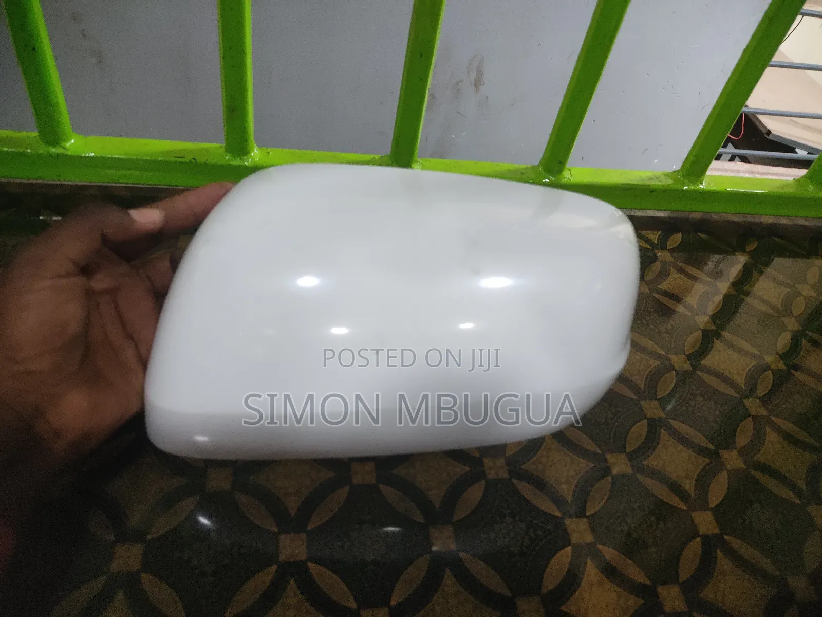 Side Mirror Cover for Honda Fit (No Indicator) Available