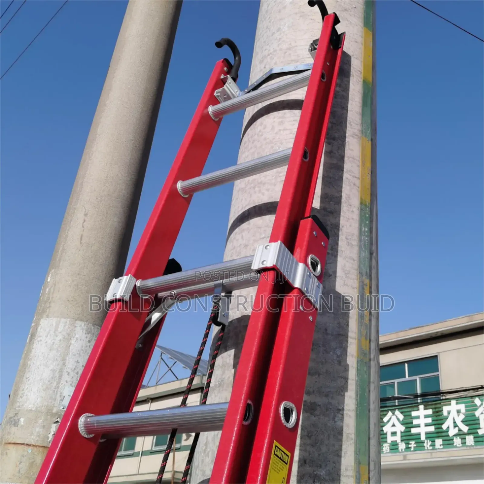 Fibreglass Multi Extension Ladders 4×4