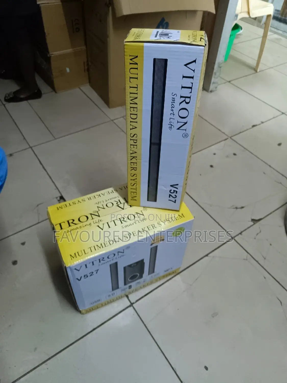 Woofer Vitron 527,