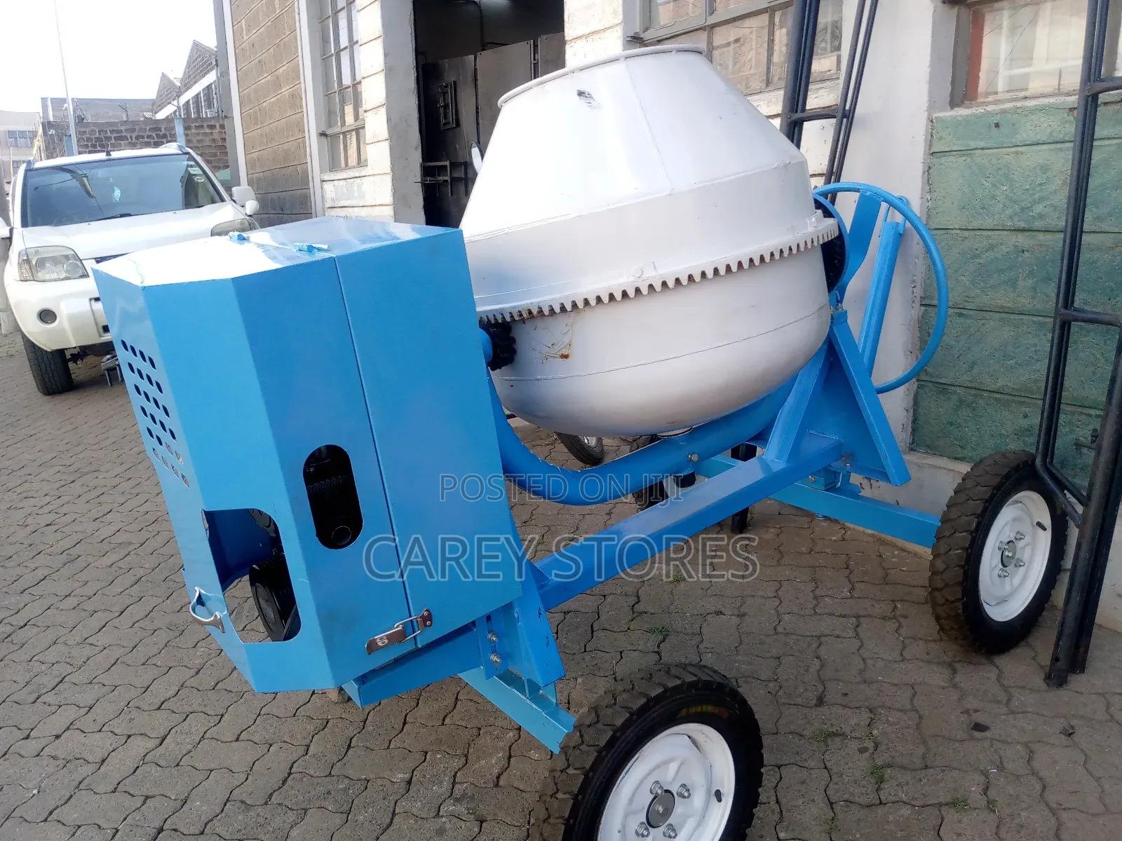 Diesel Powered Concrete Mixer - Aico