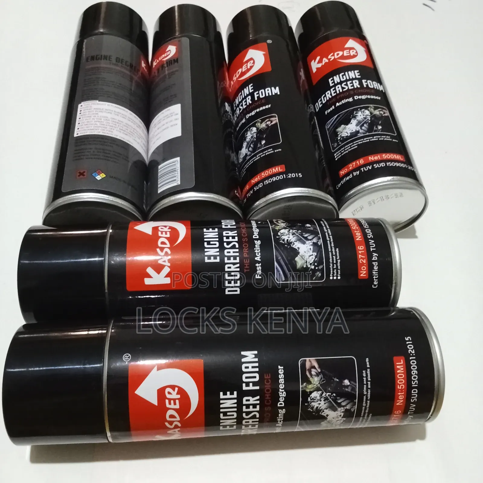 Gears Foam Degreaser