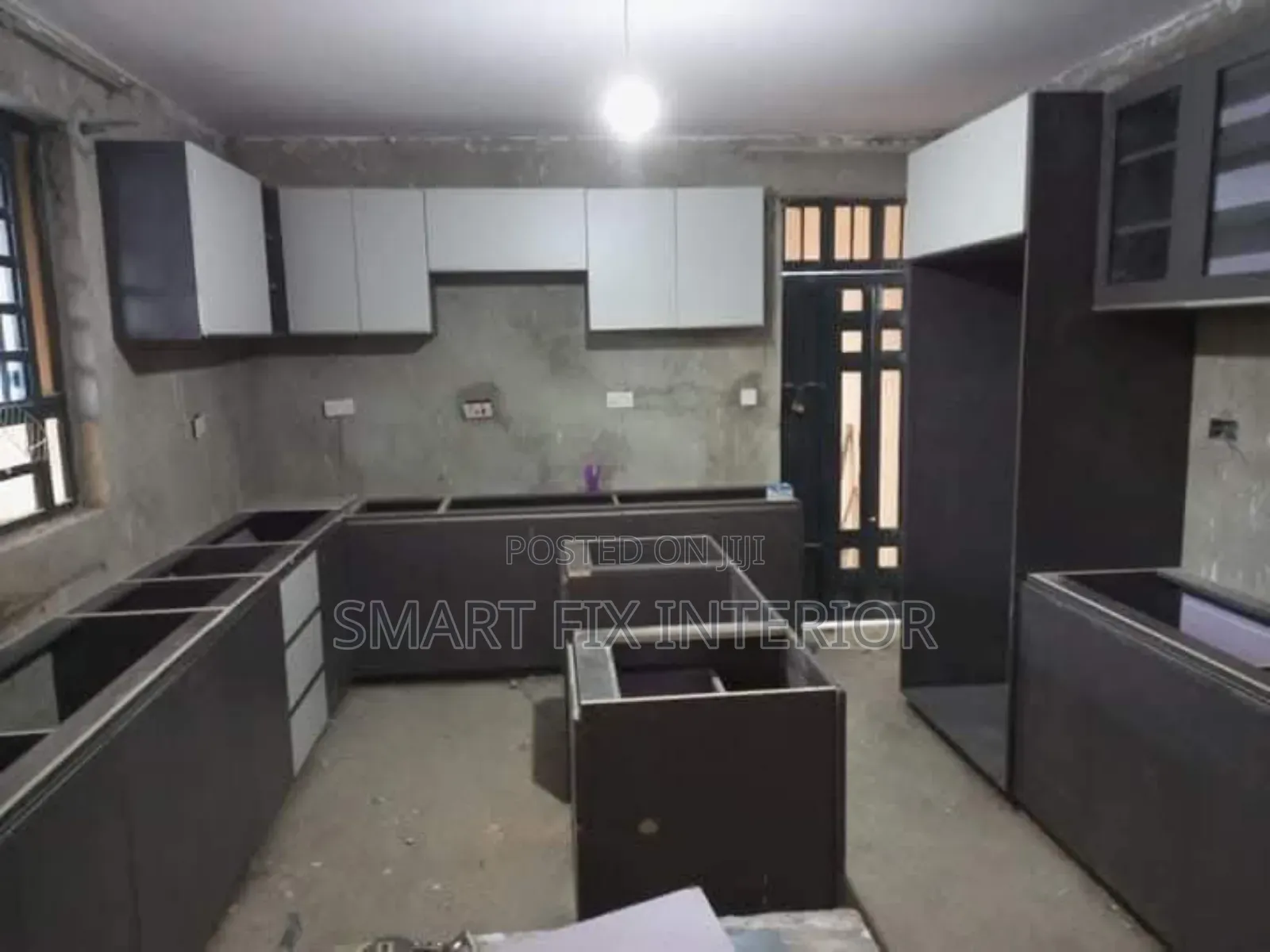 Wardrobes/Kitchen Cabinets/Floors/Gypsum and Renovation