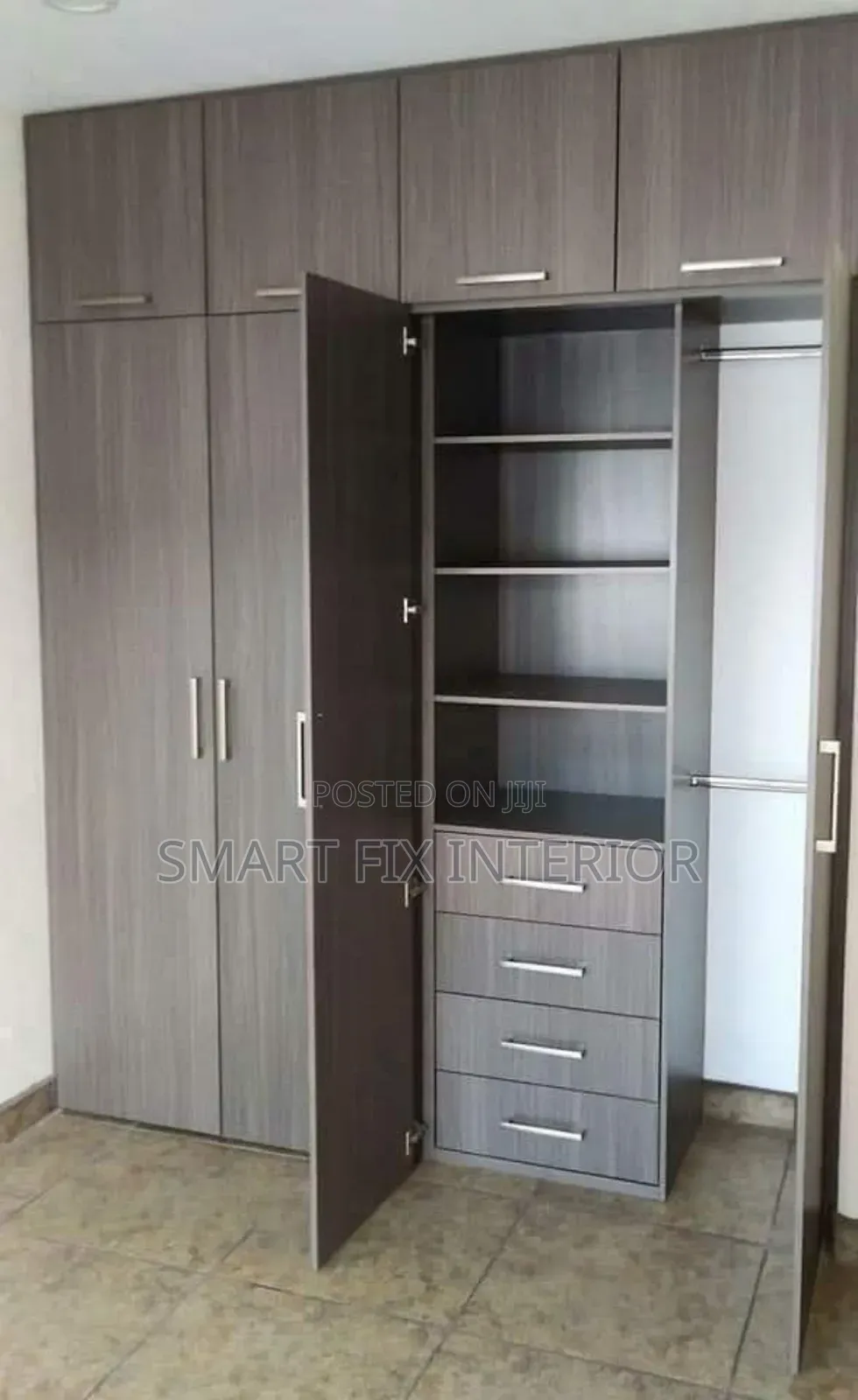 Wardrobes/Kitchen Cabinets/Floors/Gypsum and Renovation