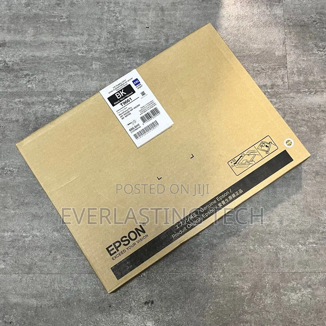 Epson T9661 Black XXL Ink Cartridge/57xx Series