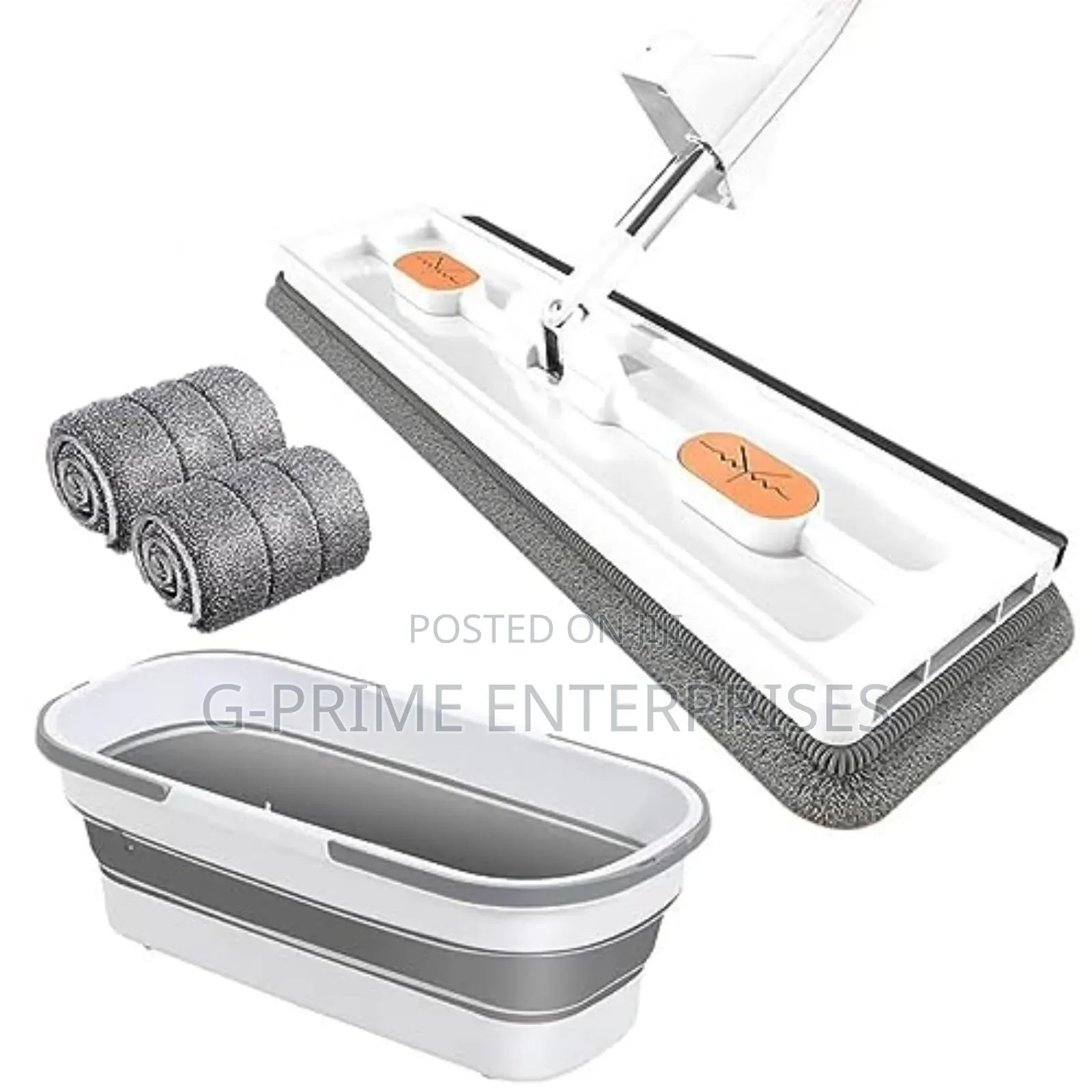 Self Wringing Flat Mop