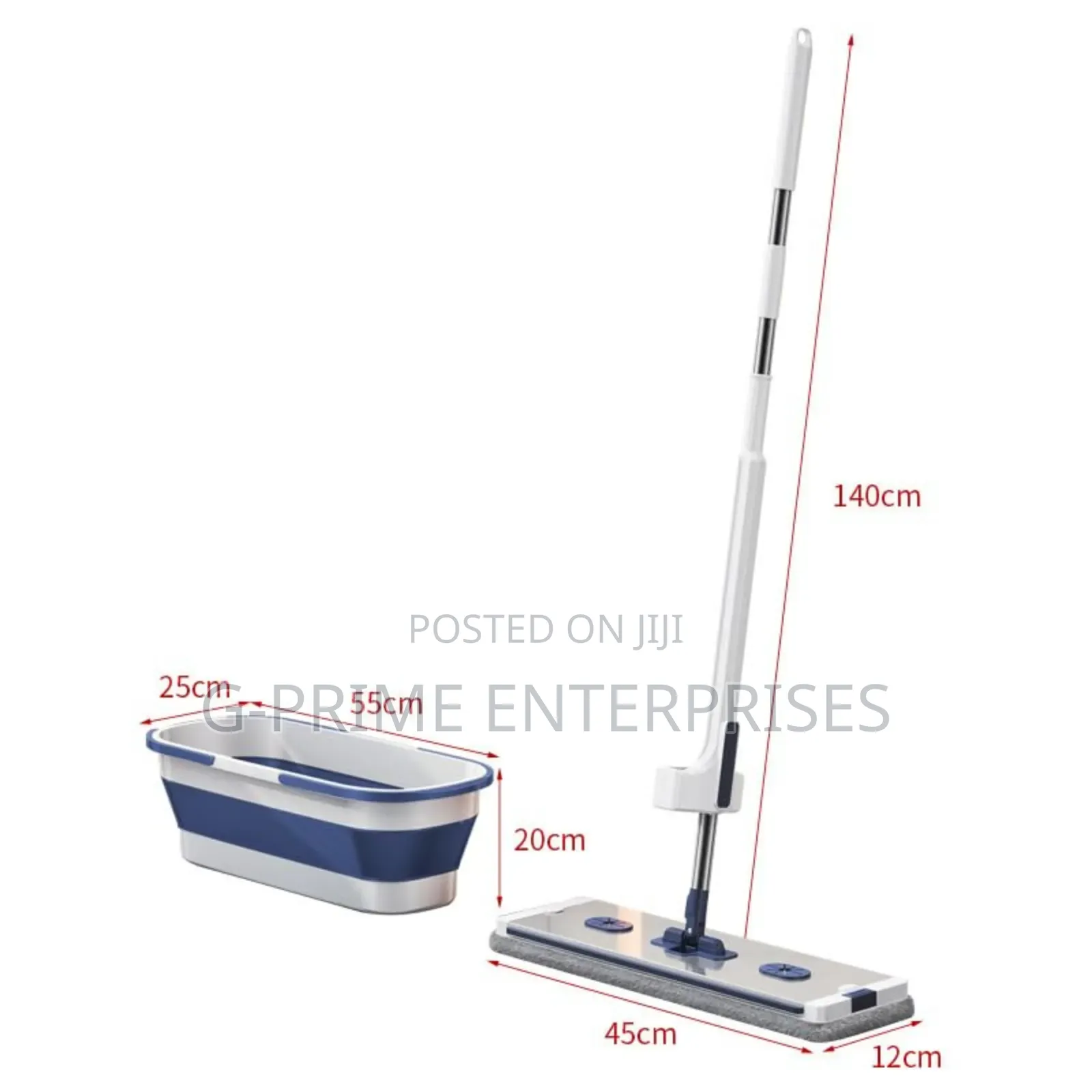 Self Wringing Flat Mop