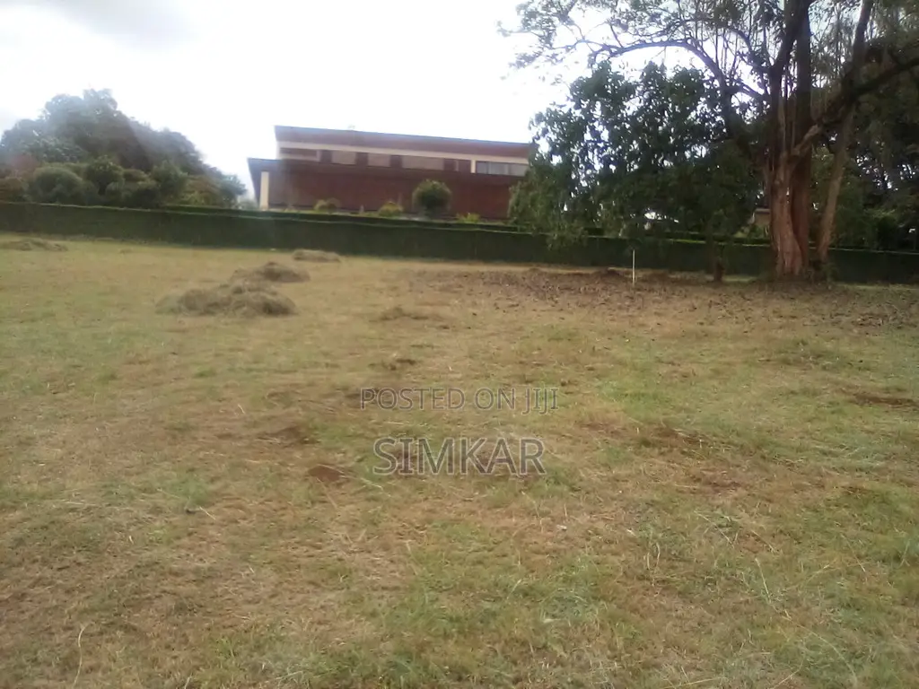1-Acre Serviced Plots for Sale in a Gated Community in Karen