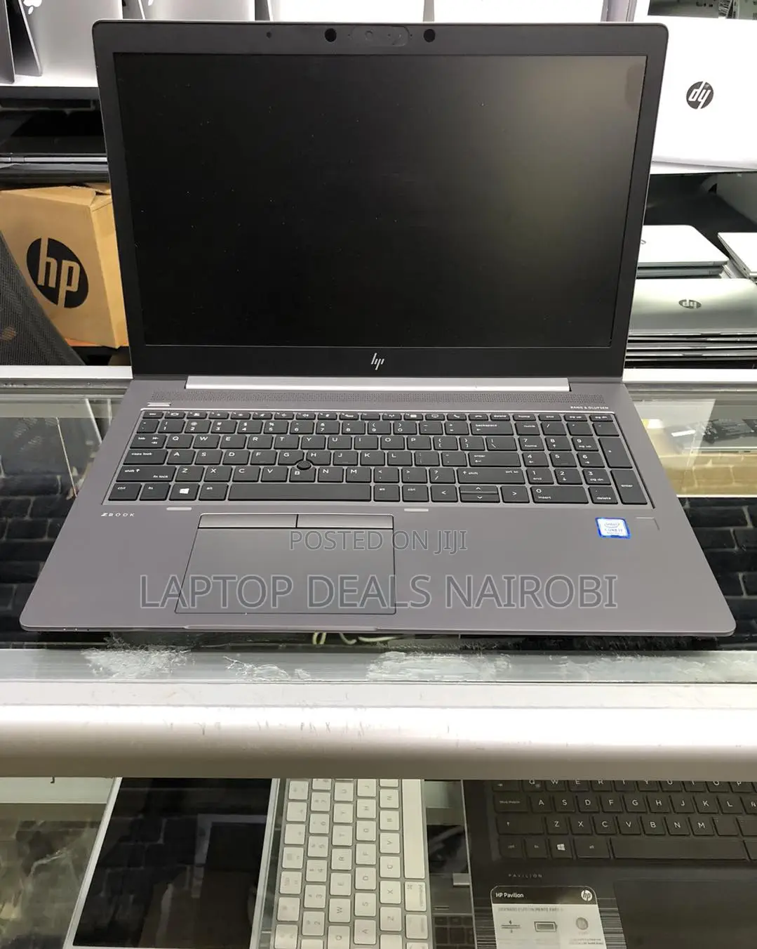Laptop HP ZBook 15 18GB Intel Core I7 SSD 512GB