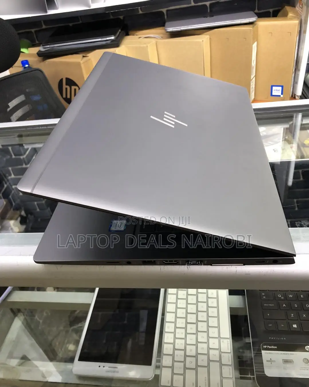 Laptop HP ZBook 15 18GB Intel Core I7 SSD 512GB