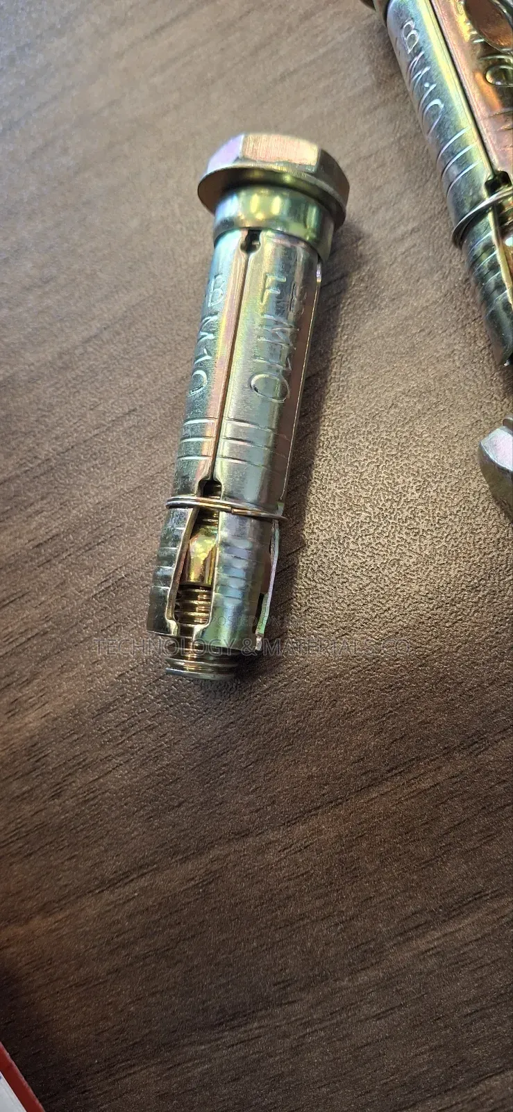 Wall Bolts