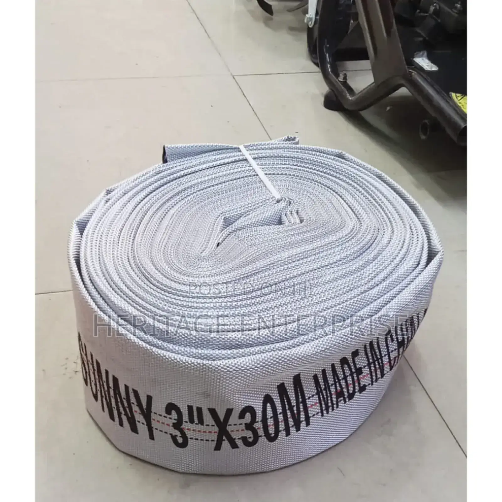 Delivery Pipe 30m Canivas.