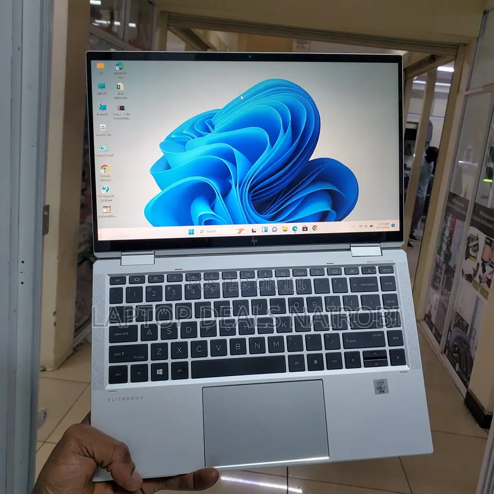 Laptop HP EliteBook X360 1040 G7 16GB Intel Core I7 SSD 256GB