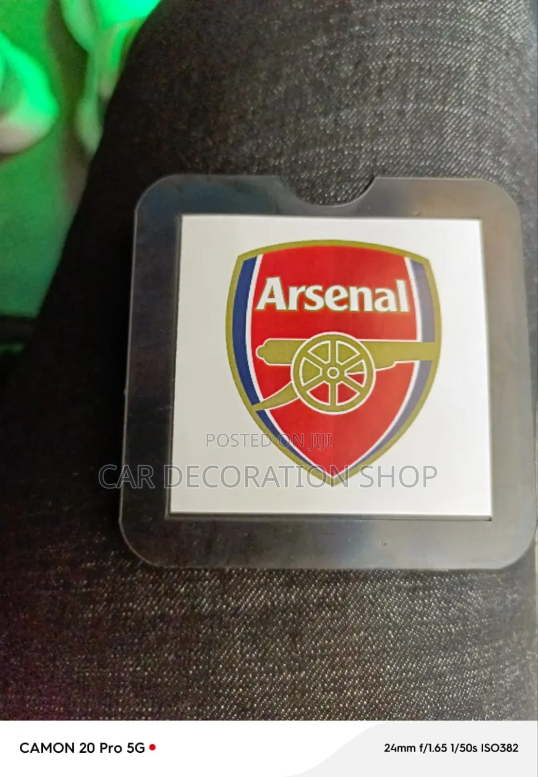 Arsenal Insurance Sticker Holder