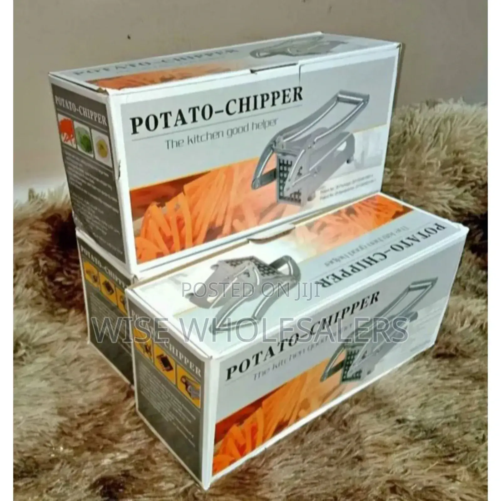 Potato Chipper – Chips Cutter / Chopper