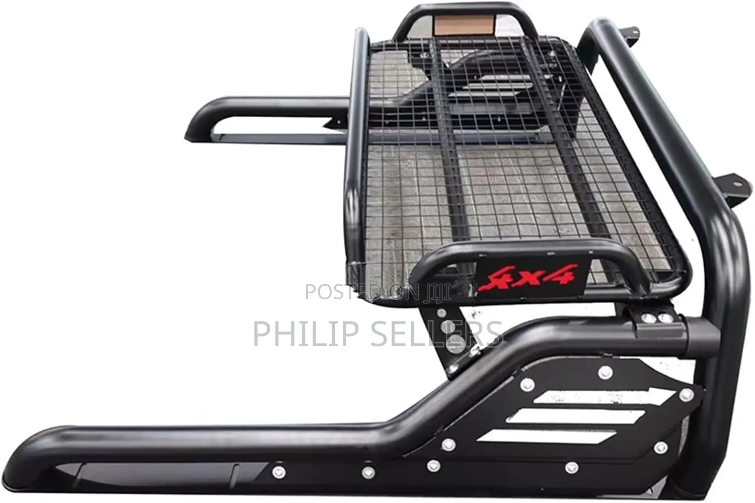 Soft Roof Rack Steel Roll Bar With Roof Rack for Hilux