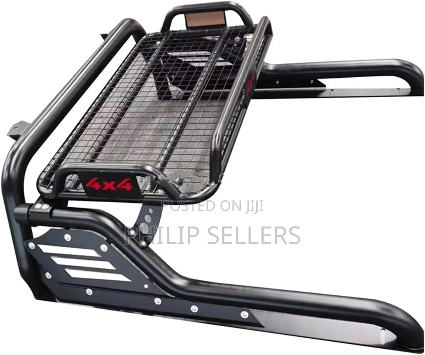Soft Roof Rack Steel Roll Bar With Roof Rack for Hilux