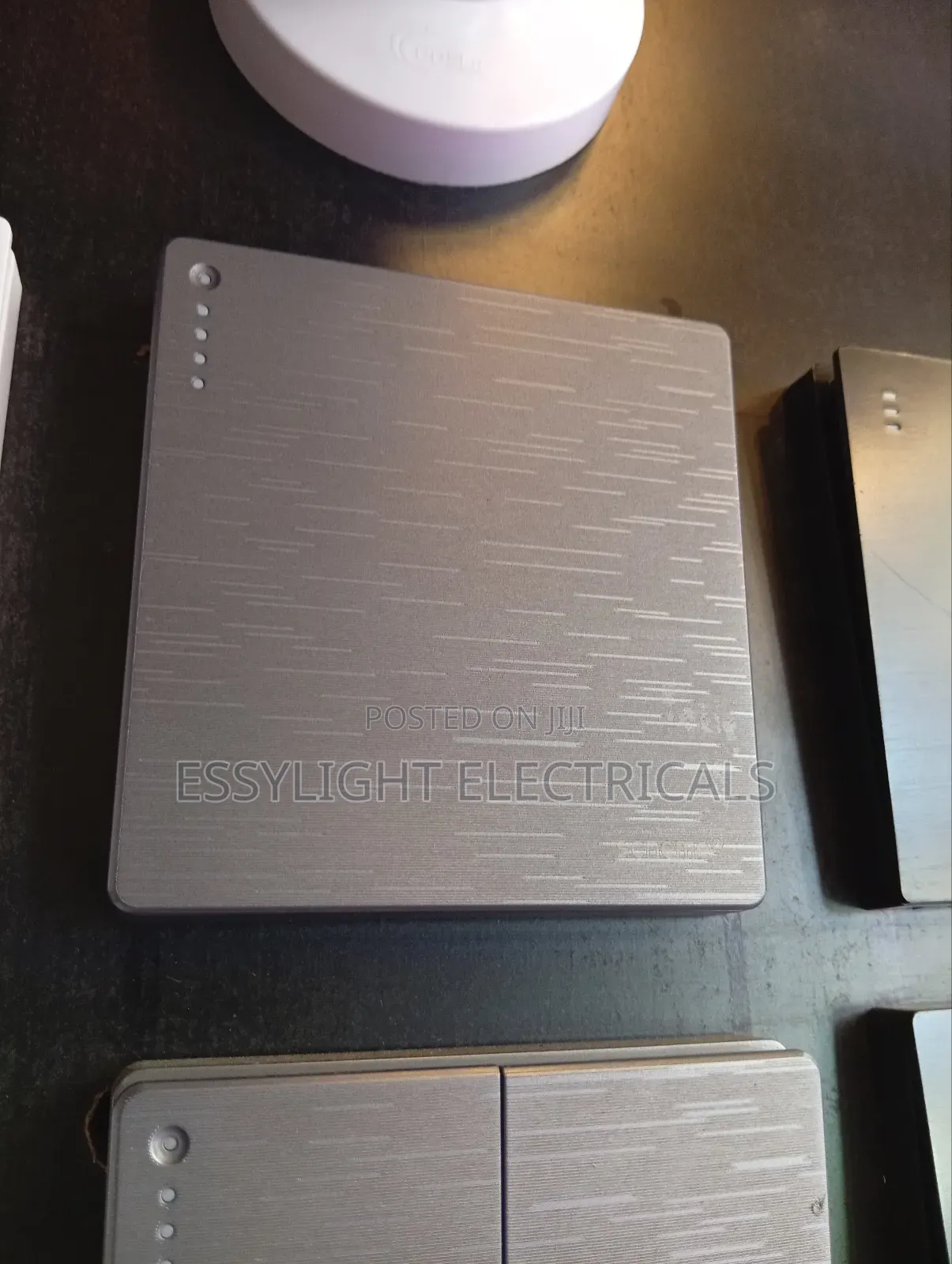 1 Gang Switch Grey