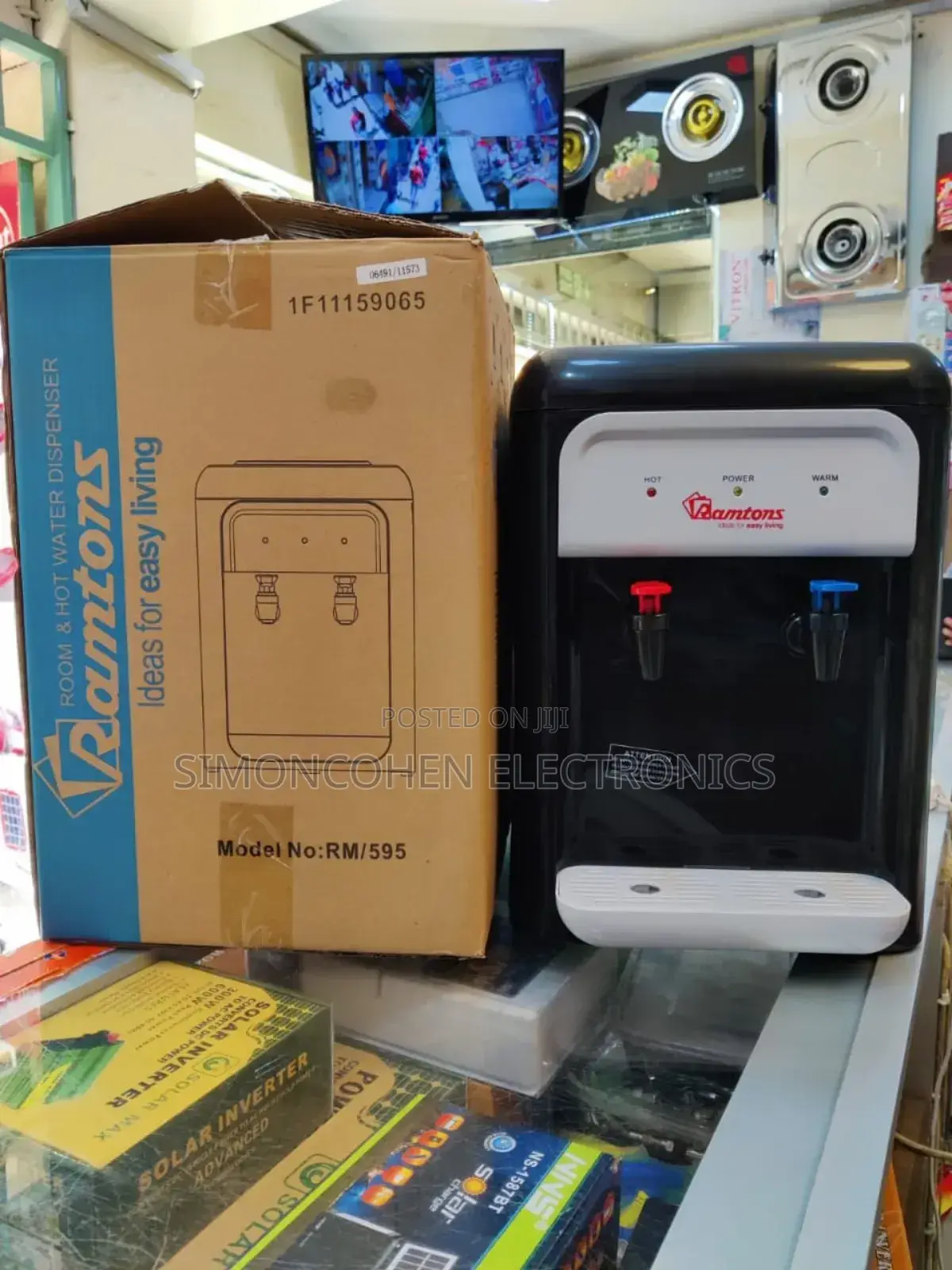 Ramtons Table Top Dispenser Hot And Normal